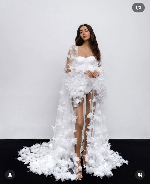 Халатик «Butterfly” від LinniCaro