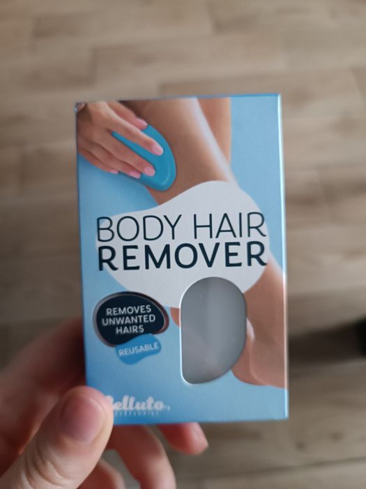 Body hair remover depilator