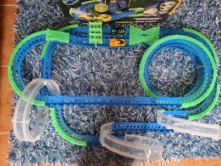 Pista de Carros Wave Racers