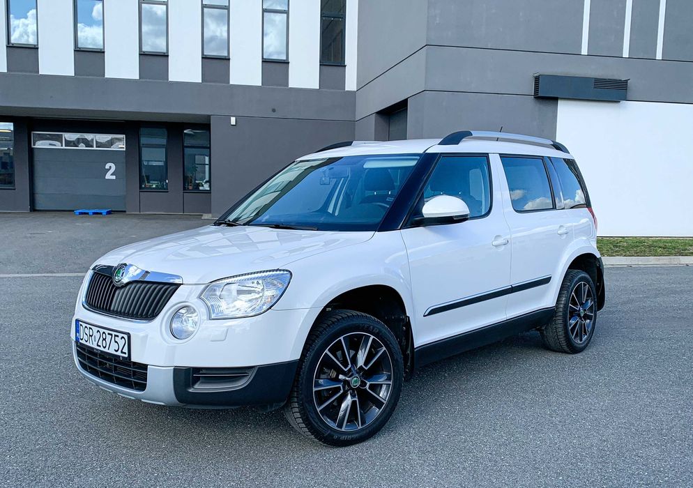 Skoda Yeti 1,4 TSI 2013 r. pierwszy właściciel bezwypadkowy serwis ASO