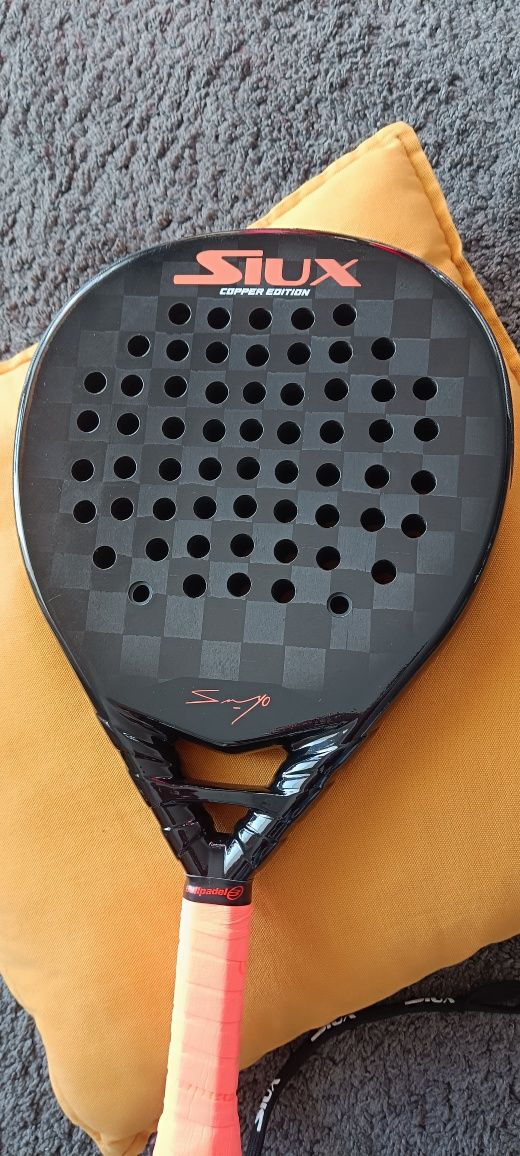 Raquete Padel SIUX SG Cooper Edition 18k Sanyo