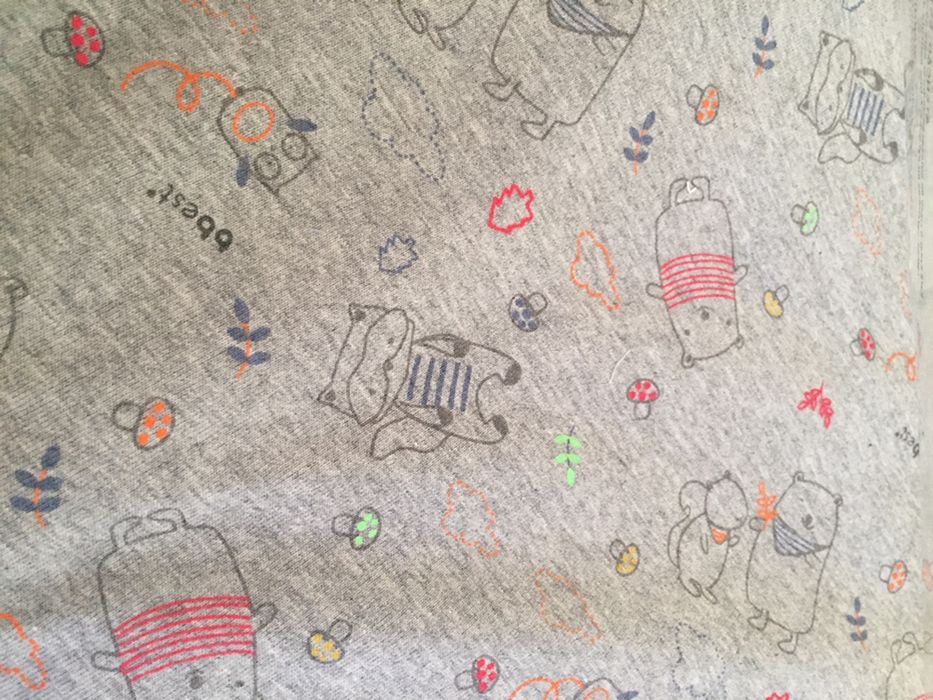 Proteção para berço/cama de grades