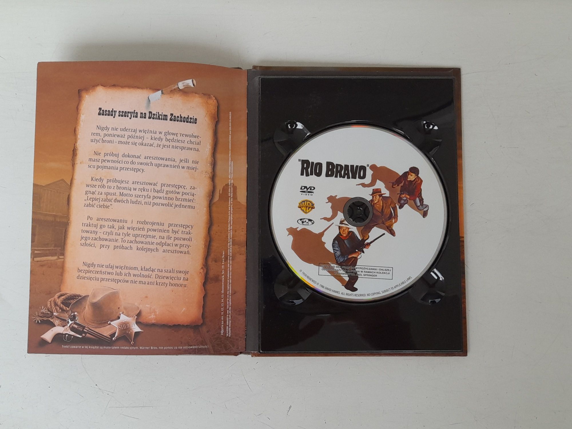 "Rio Bravo" film DVD | klasyka westernu