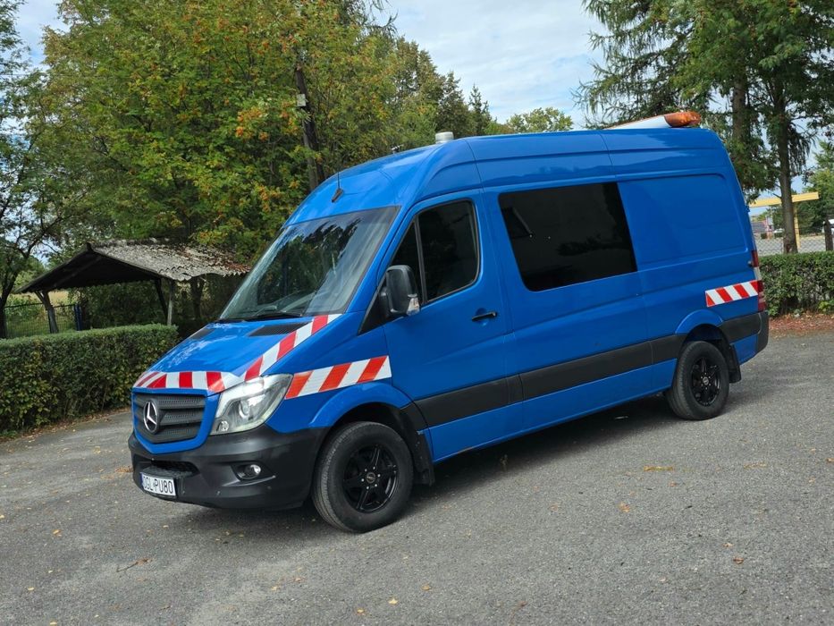 Mercedes sprinter 3.0 v6 ładny stan