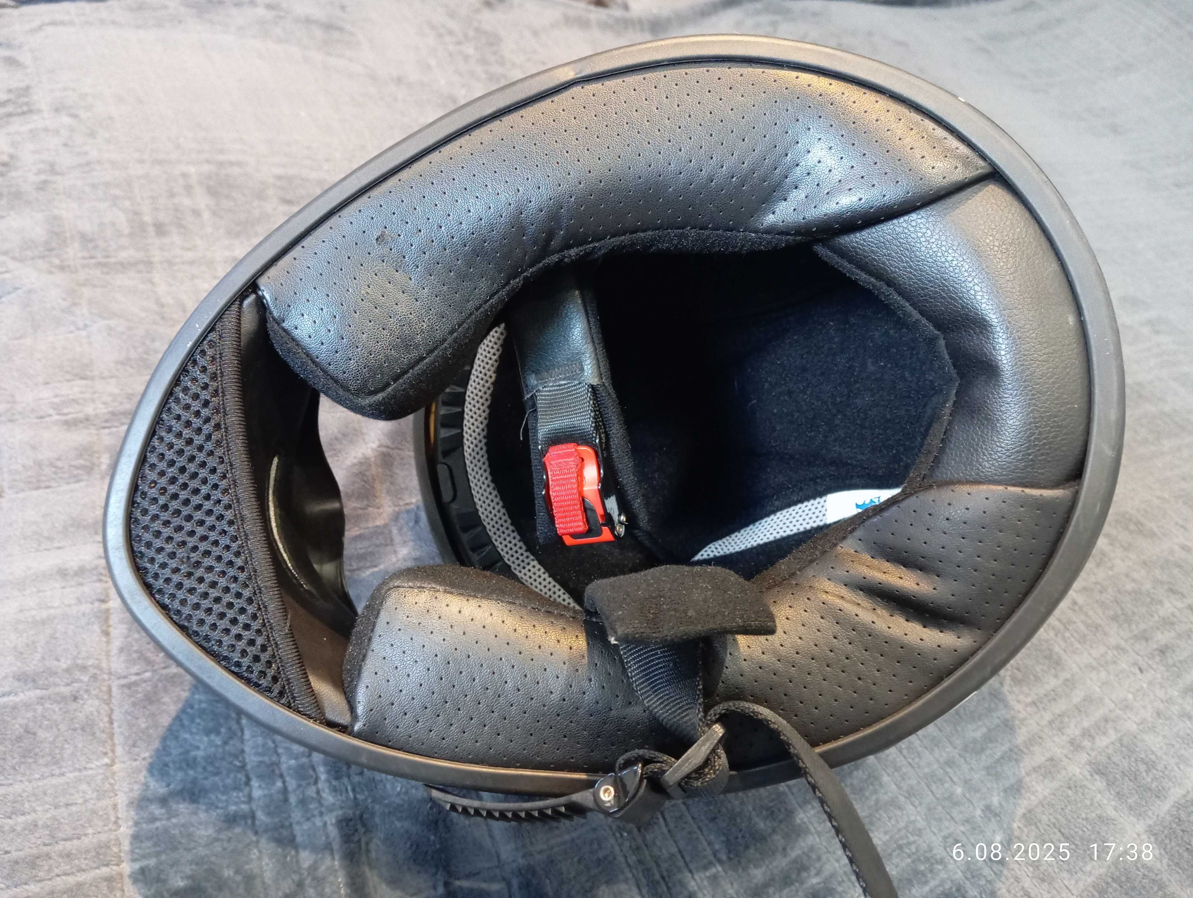 Kask motocyklowy XS