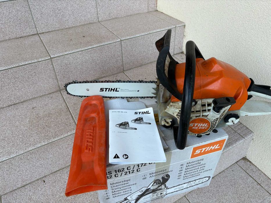 Stihl MS 212-cbe lekkie odpalanie wysyłka Dobra cena