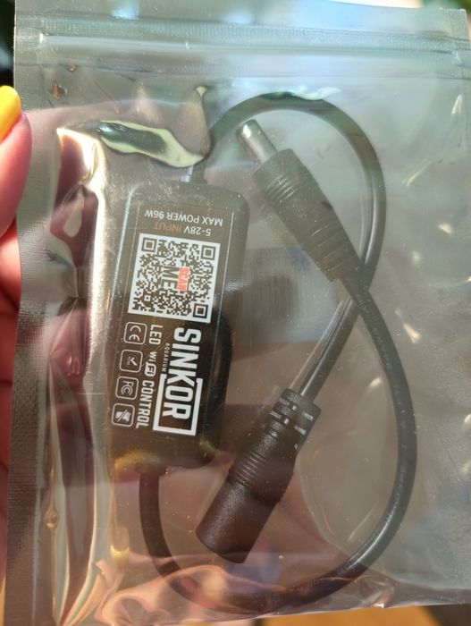 Sinkor LED Wifi Control, sterownik do oświetlenia akwariowego LED.