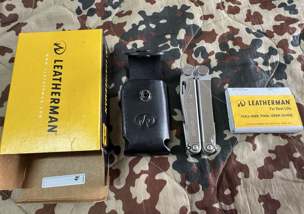 Alicate multi-tool Leatherman “WAVE”