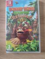 Donkey Kong Country Returns HD  Nintendo SWITCH nowa