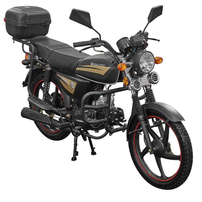 Мотоцикл Spark SP125C-2CFO кольори в асортименті. Знижка до 03.11