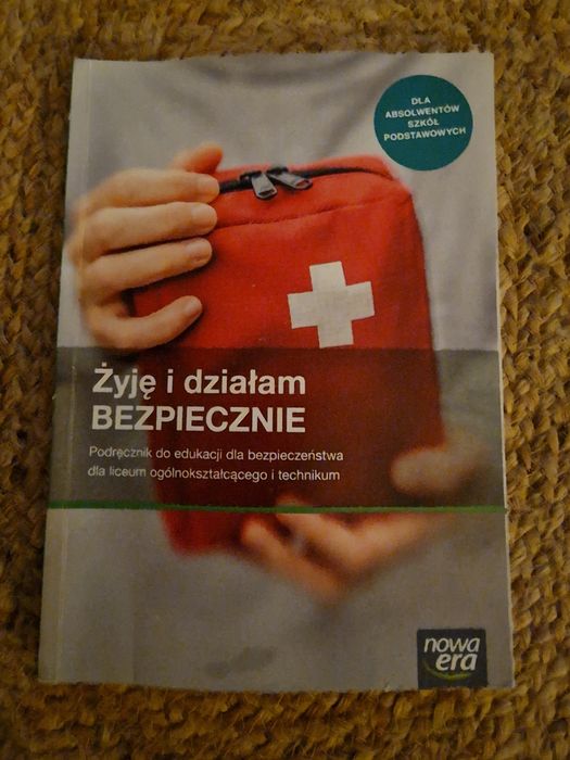 Żyje I działam bezpiecznie podręcznik