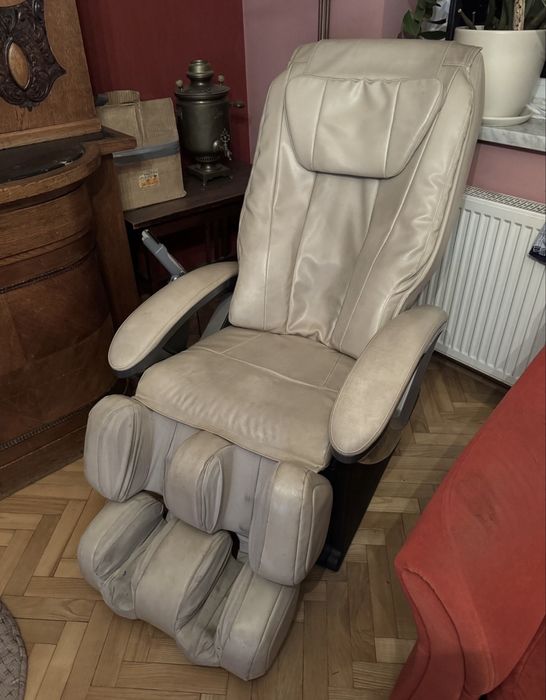 Fotel masujący Sanyo - Wellness DR 2030