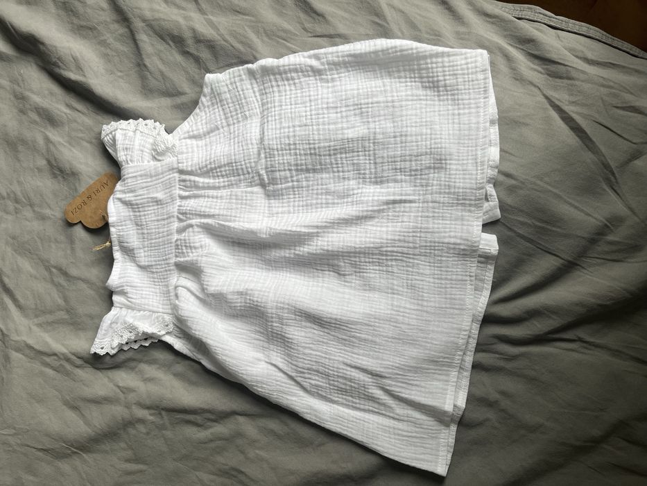 Wyprzedaż po likwidacji sklepu! Koszula muslinowa