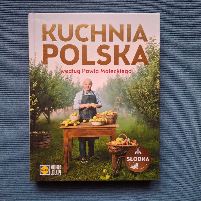 Lidl Paweł Małecki Kuchnia Polska Słodka