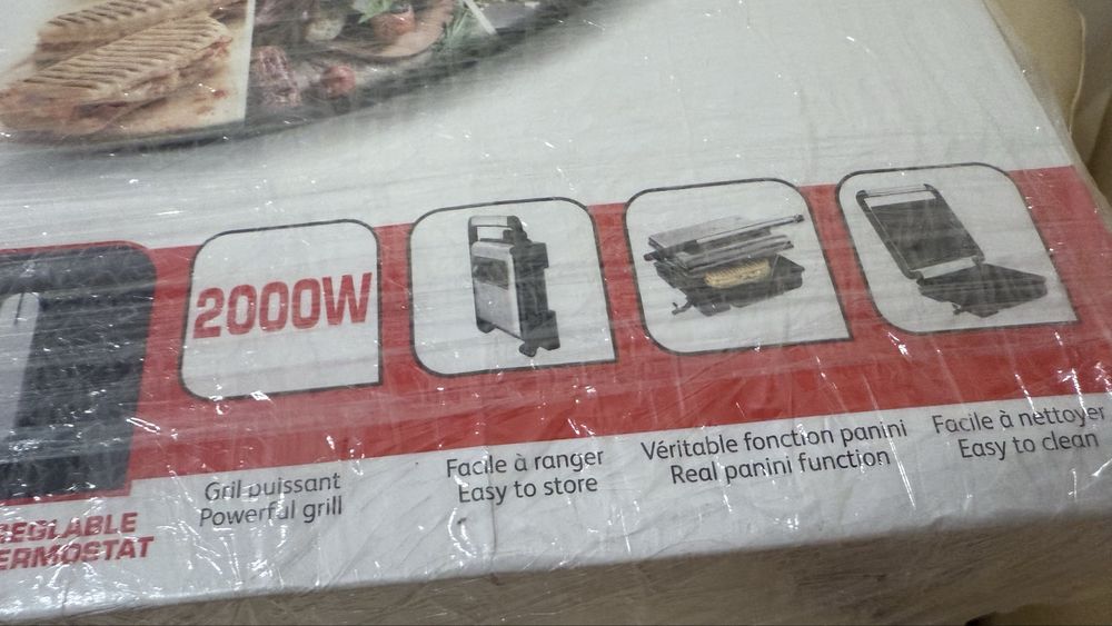 Grelhador tefal .