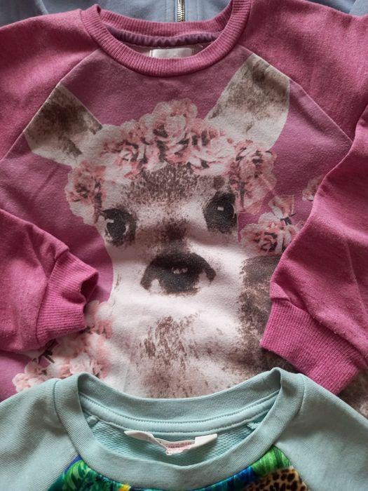 Bluzy dla dziewczynki