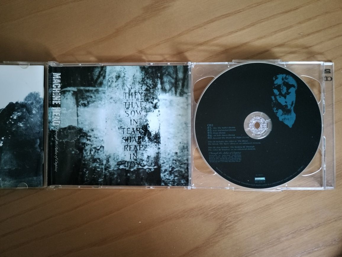 Machine Head - Through The Ashes Of Empires Edição Limitada
