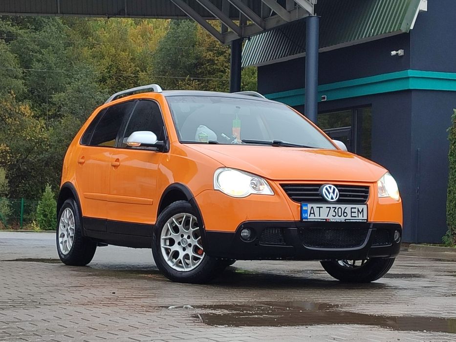 Продам Polo Cross 1,4 MPI автомат