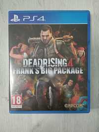 Gra PS4 Dead Rising Franks Big Package napisy PL