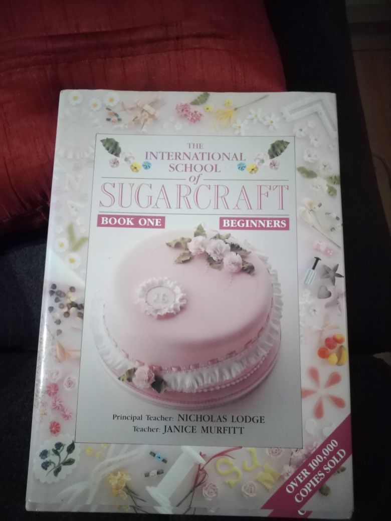 Livro pasta de açúcar