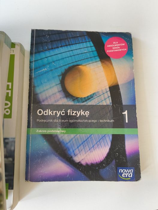 Odkryć fizykę 1 Zakres Podstawowy