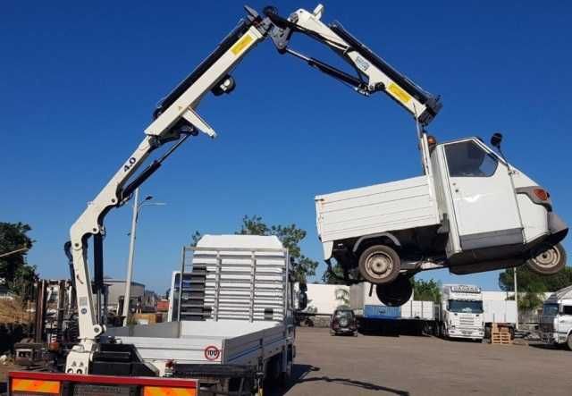 DN 4.0 Żuraw HDS na Iveco Renault Fuso Isuzu