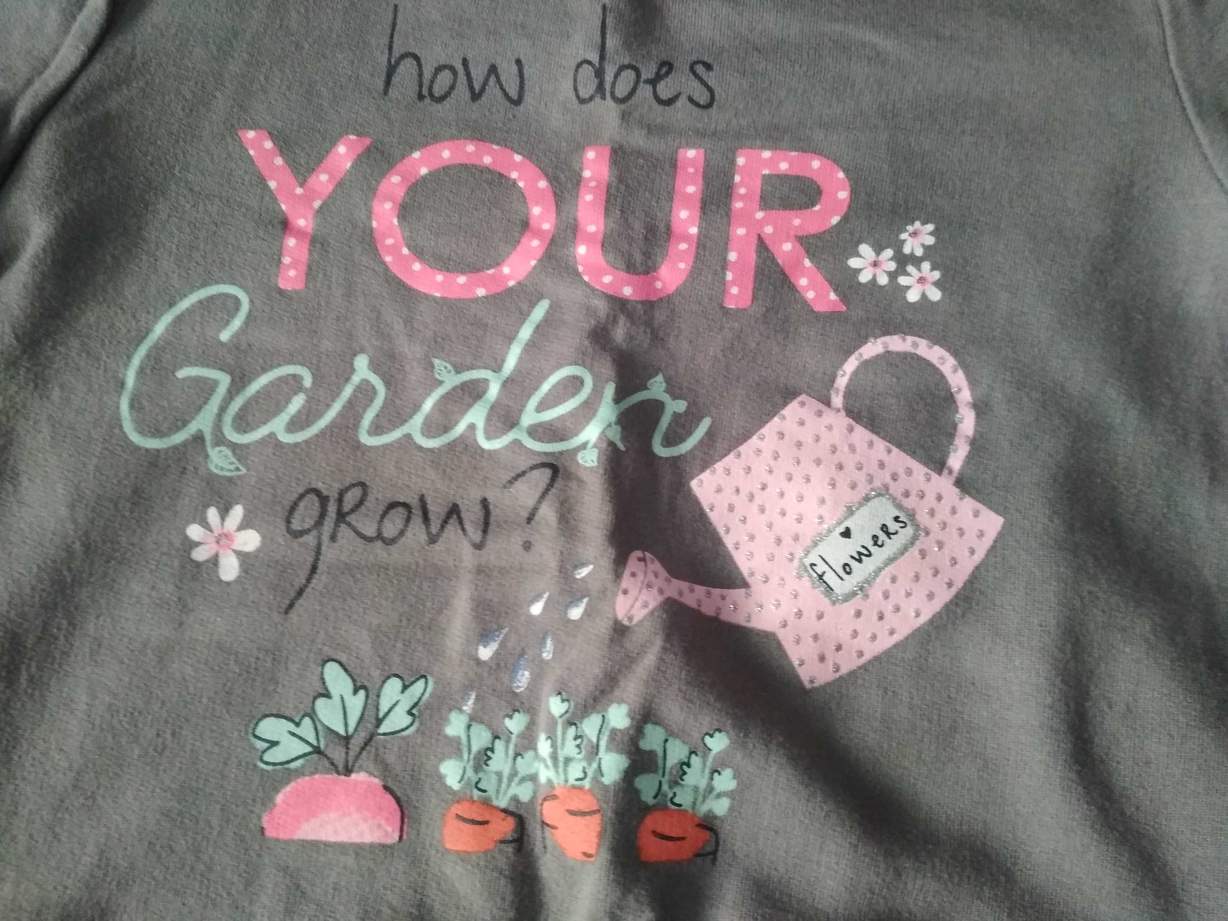 dres dla dziewczynki, roz. 110 cm
