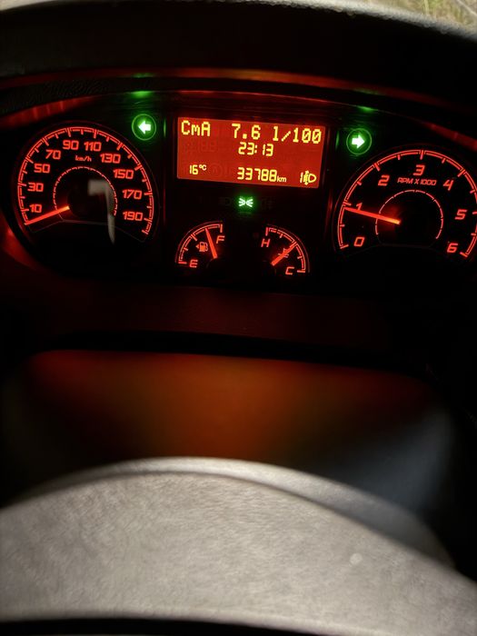 Fiat Ducato 2.3 140Cv - 2021 C/ 34 000kms