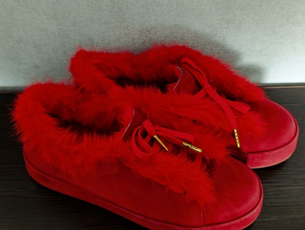 Сліпони з хутром Loro Piana