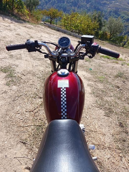 SUZUKI TU 250X - 2002