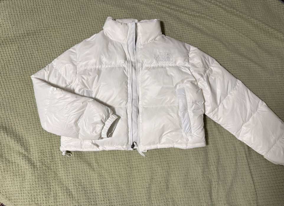 Жіночий вкорочений пуховик The North Face