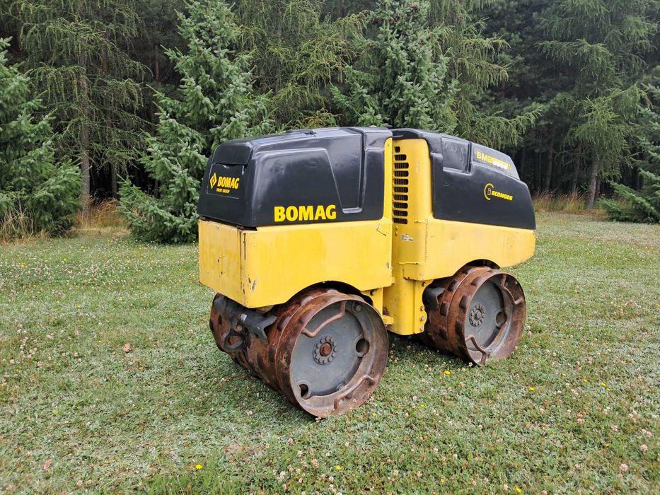 Walec Okołkowany BOMAG BMP 8500 13r! / Wacker Neuson RT SC3 2