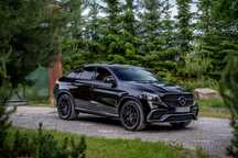 Mercedes-Benz GLE 4-MATIC / Salon Polska / Bezwypadkowy / FV 23% GWARANCJA