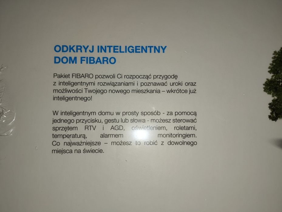 Zestaw Fibaro inteligentne mieszkanie