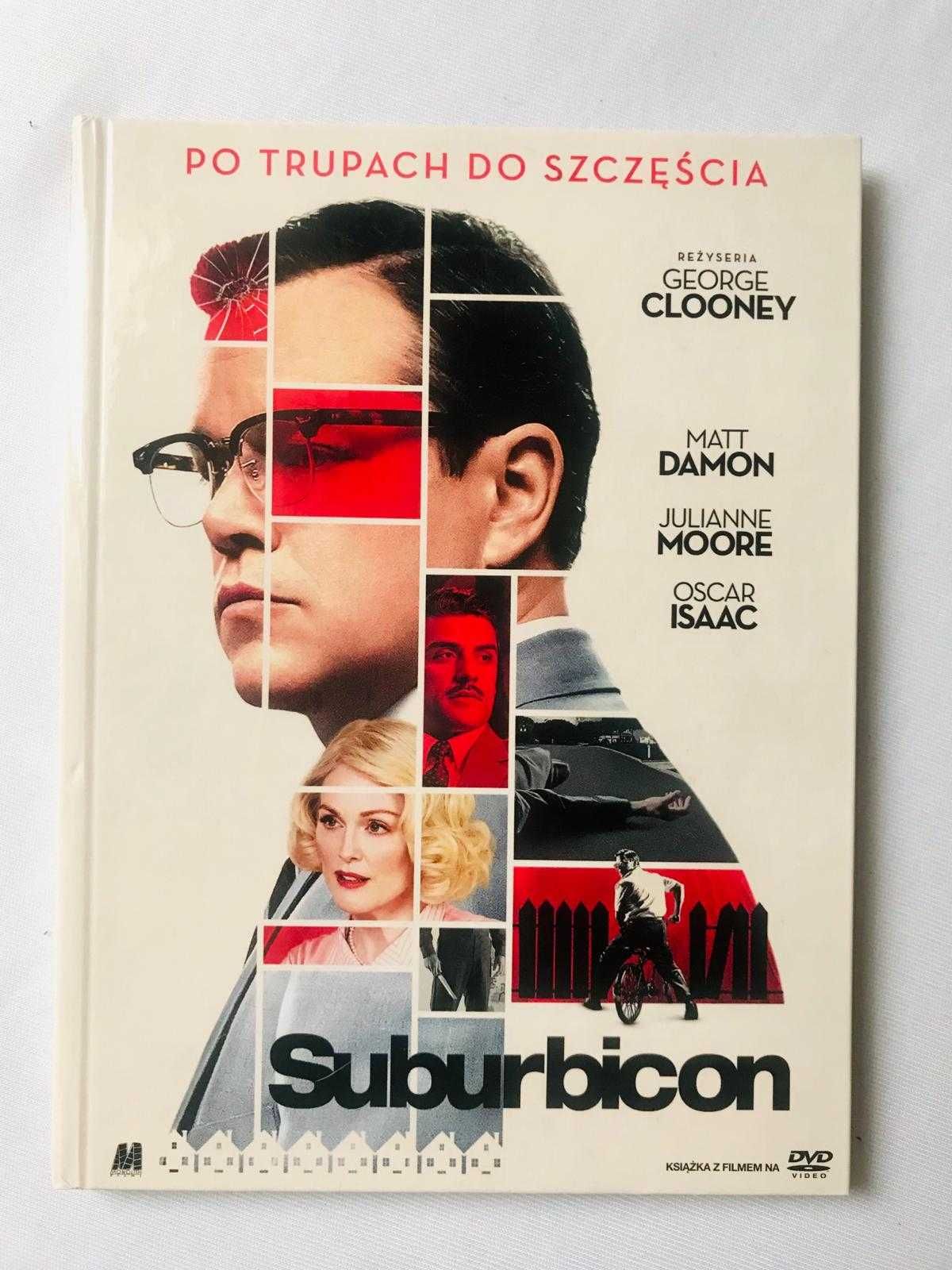 film DVD Suburbicon Julianne Moore, Matt Damon, Oscar Isaac