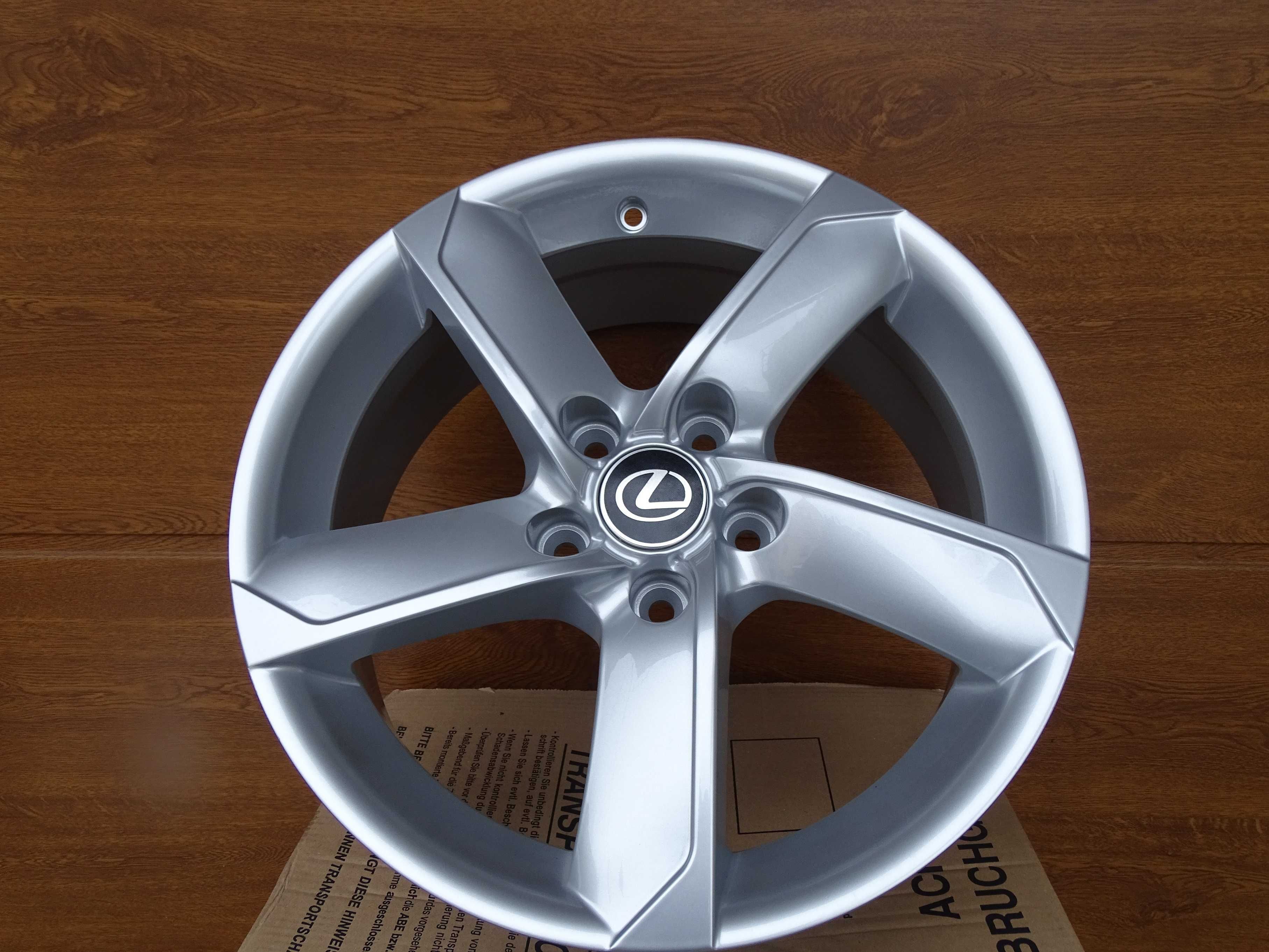 NOWE FELGI R17 5x114,3 Lexus