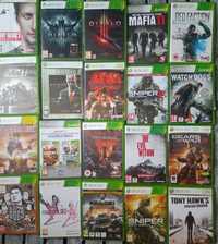 Sprzedam gry na konsole Xbox 360