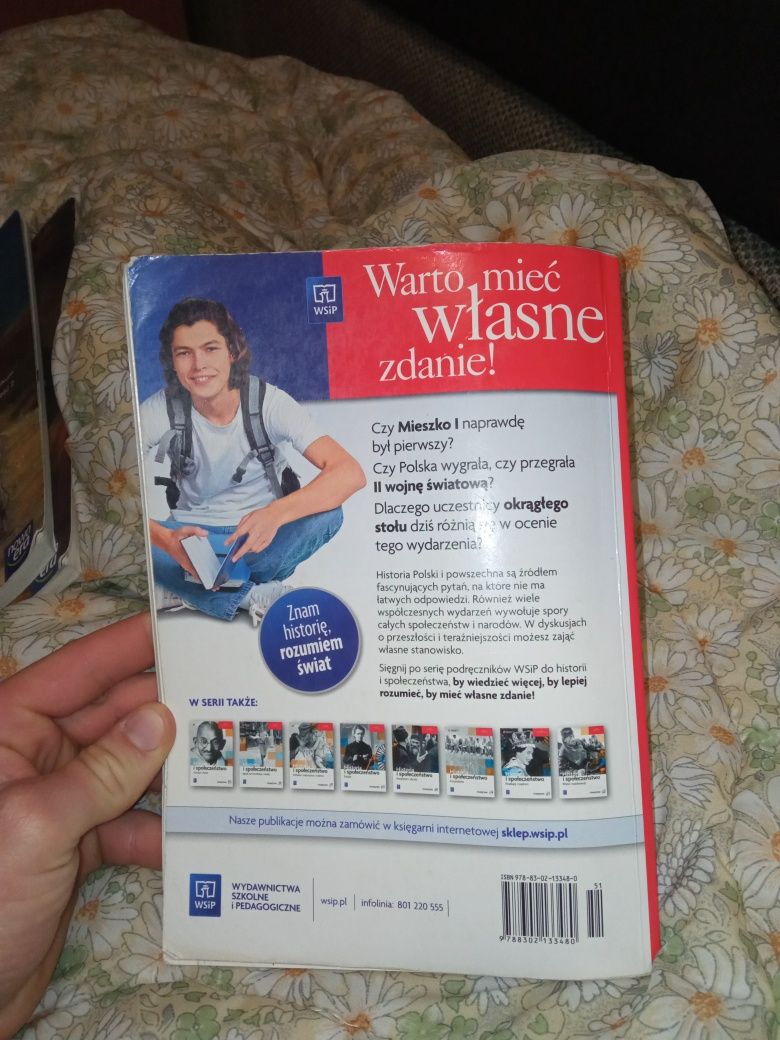 Podręcznik Historia i społeczeństwo Ojczysty Panteon i ojczyste spory