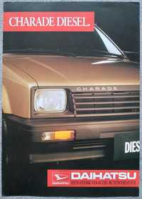 Prospekt Daihatsu Charade Diesel