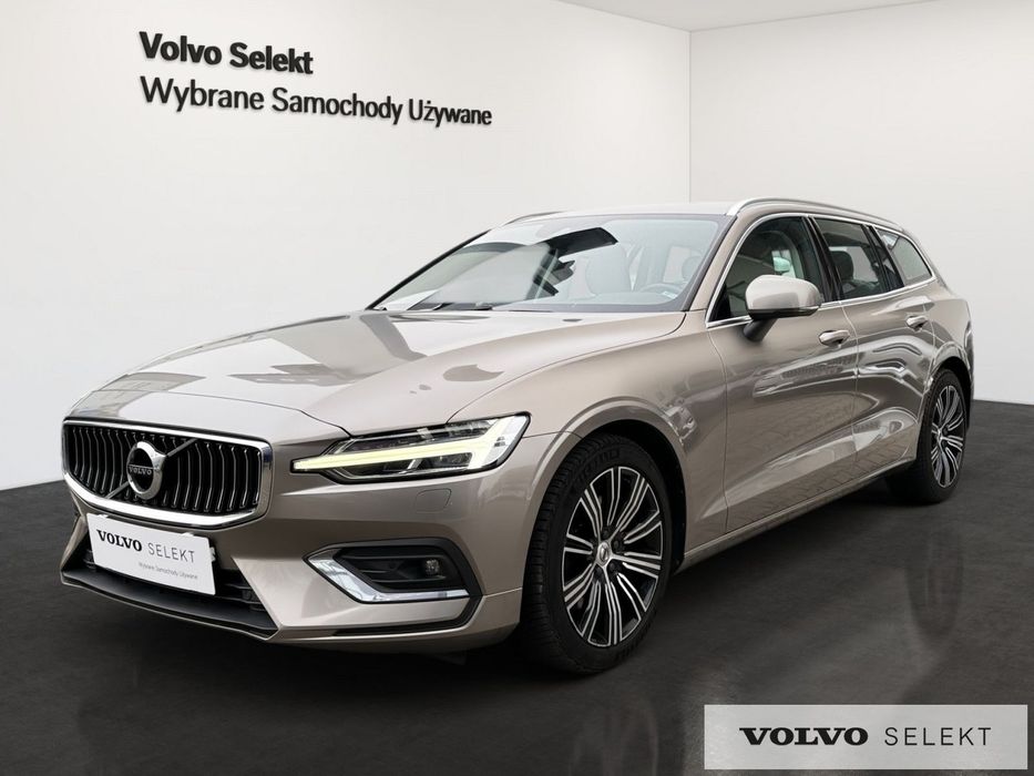 Volvo V60 V60 B3 B Plus Bright aut, gwarancja, bezwypadkowy, FV23%