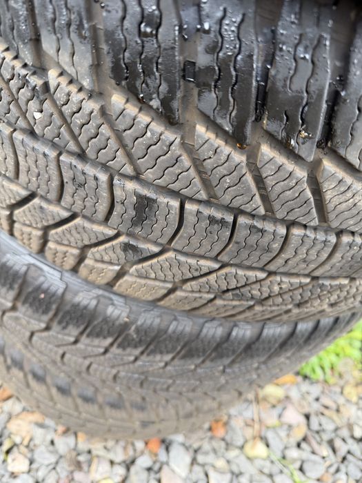 Зимова резина 275/45/20 як нова