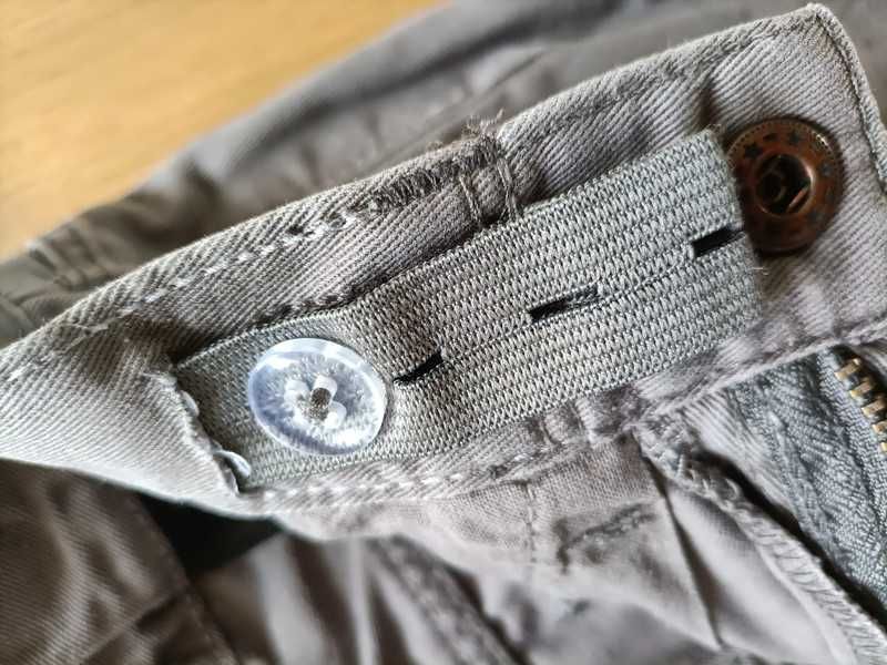 Spodnie chłopięce z regulacją H&M r. 98