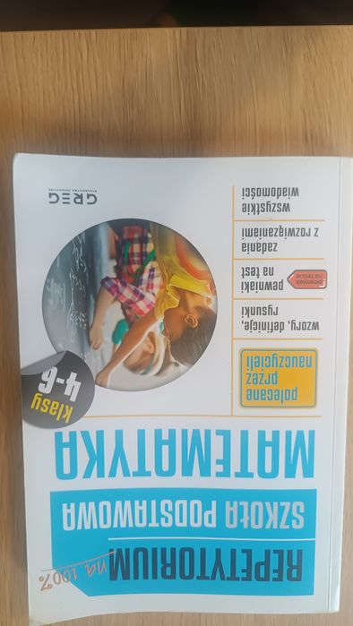 Repetytorium z matematyki kalasy 4-6
