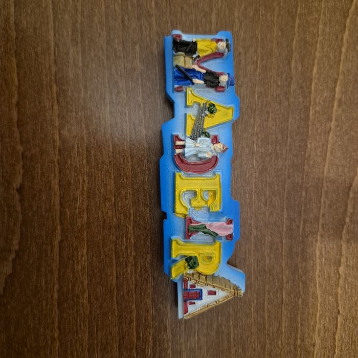 Magnes na lodówkę madera