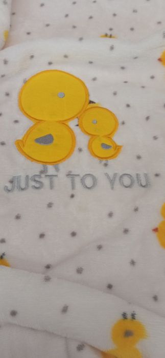 Kocyk niemowlęcy 100/80