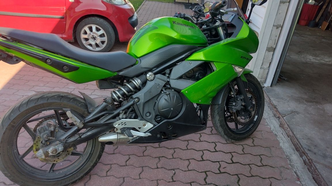 Kawasaki ER6F 2010r