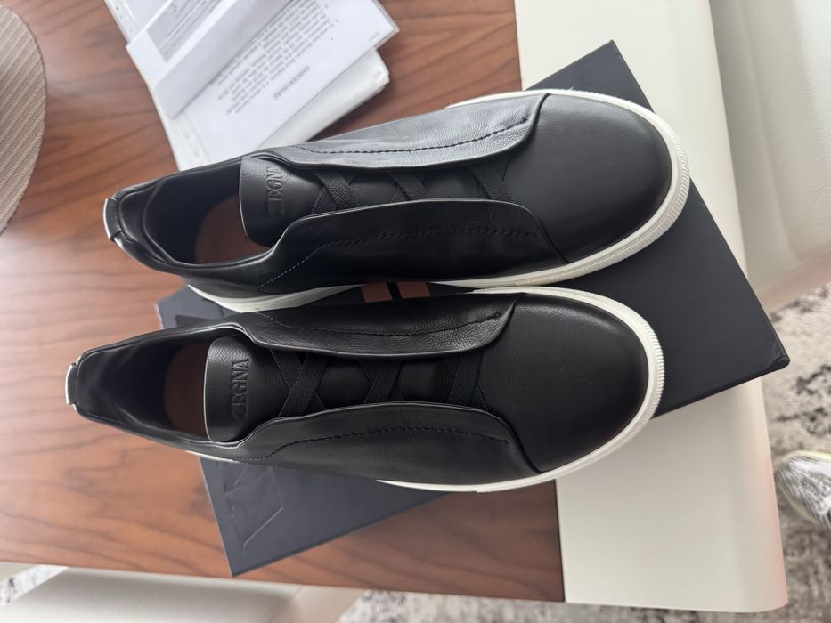 Zegna triple stitch secondskin