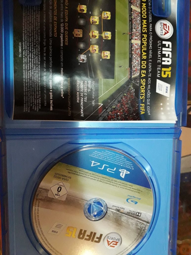 FIFA 15 para a PS4