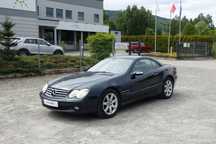 Mercedes-Benz SL 350 245KM Europa Uszkodzona skrzynia biegów Skóra Xenon