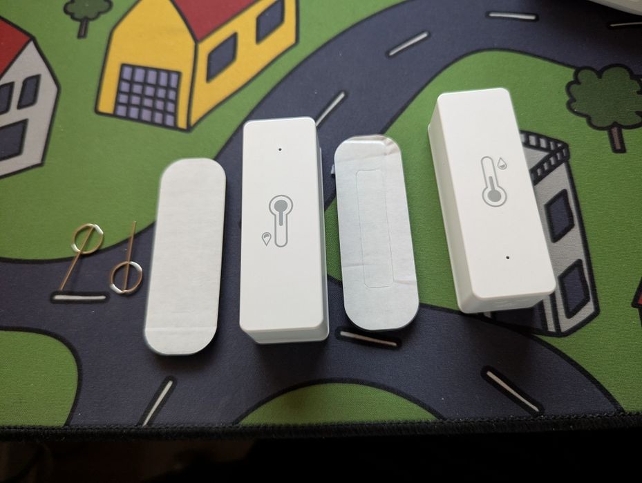 2x Czujnik temperatury Tuya wersja Zigbee